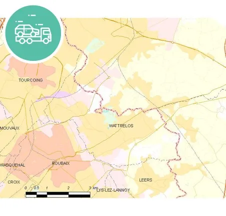 intervention épaviste à Wattrelos