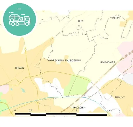 intervention épaviste à Wavrechain-sous-Denain