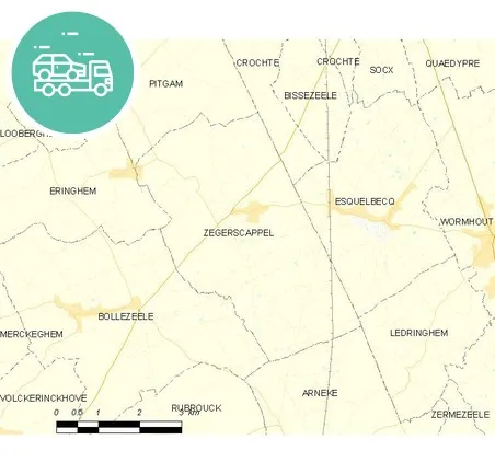 intervention épaviste à Zegerscappel