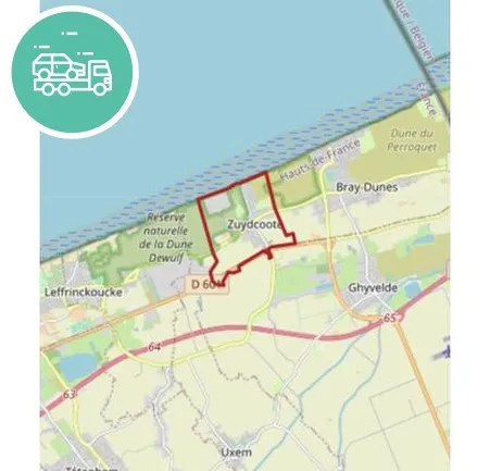 intervention épaviste à Zuydcoote