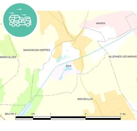 intervention épaviste à Don