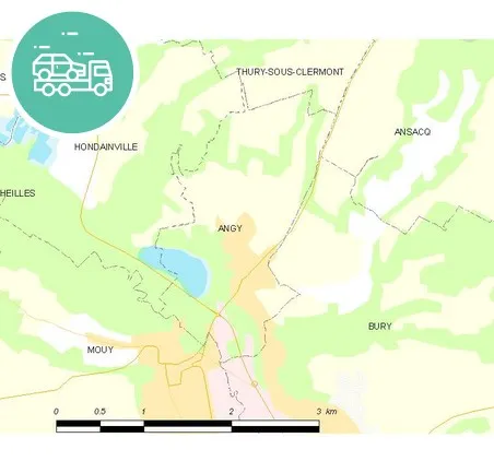 intervention épaviste à Angy