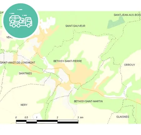 intervention épaviste à Béthisy-Saint-Pierre
