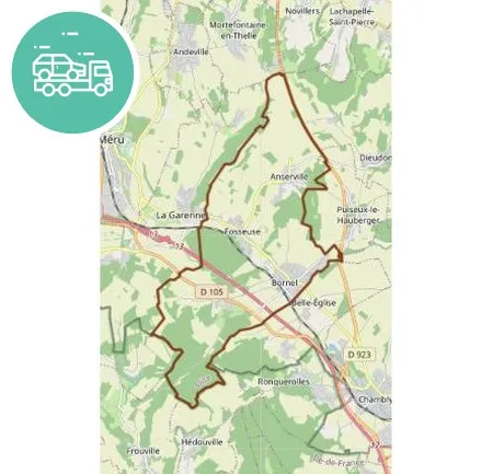 intervention épaviste à Bornel
