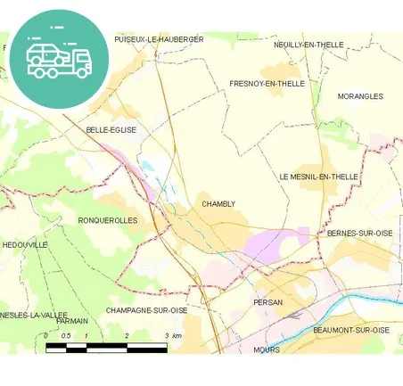 intervention épaviste à Chambly