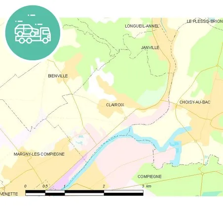 intervention épaviste à Clairoix
