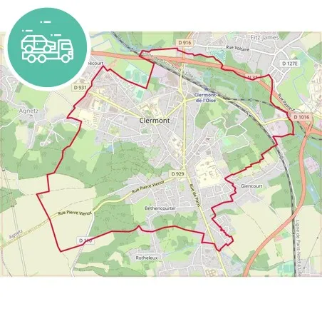 intervention épaviste à Clermont