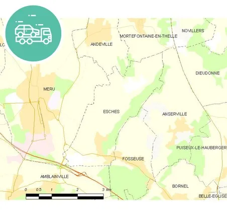 intervention épaviste à Esches