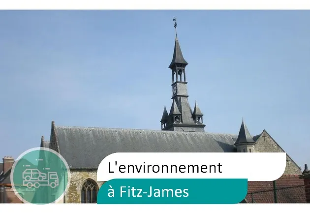 épaviste préserve environnement à Fitz-James