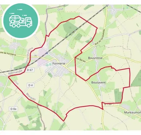 intervention épaviste à Formerie