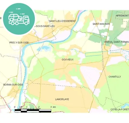 intervention épaviste à Gouvieux