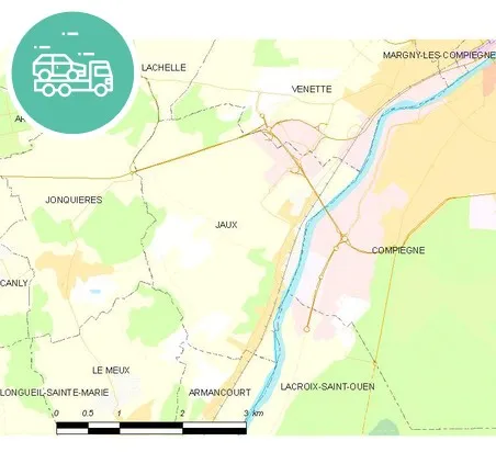 intervention épaviste à Jaux