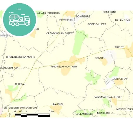 intervention épaviste à Maignelay-Montigny