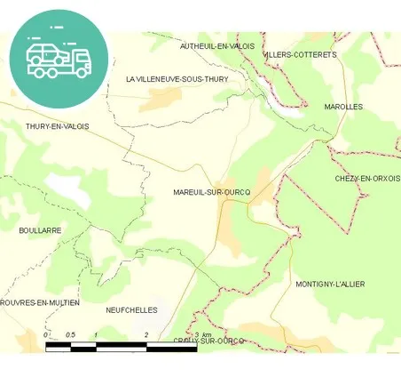 intervention épaviste à Mareuil-sur-Ourcq