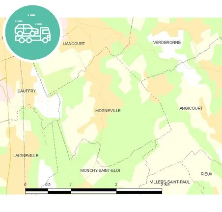intervention épaviste à Mogneville