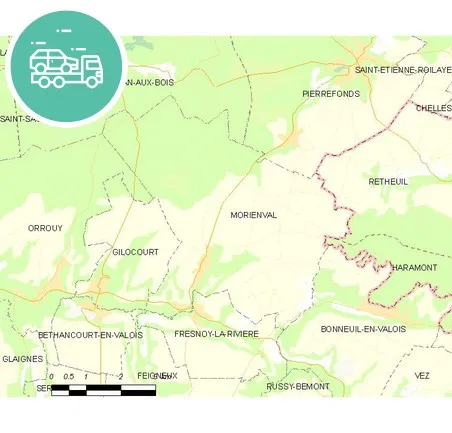 intervention épaviste à Morienval