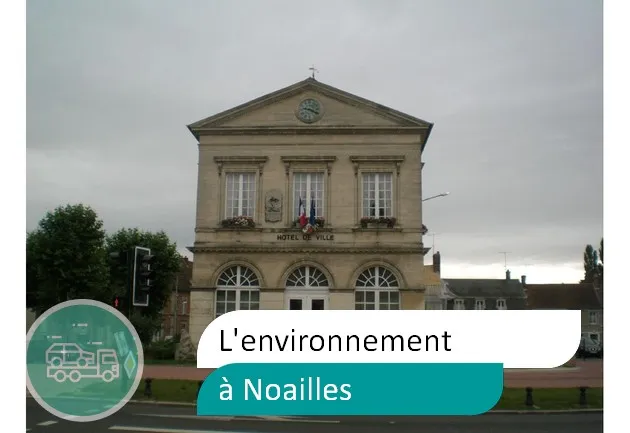 épaviste préserve environnement à Noailles