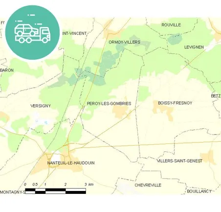 intervention épaviste à Péroy-les-Gombries