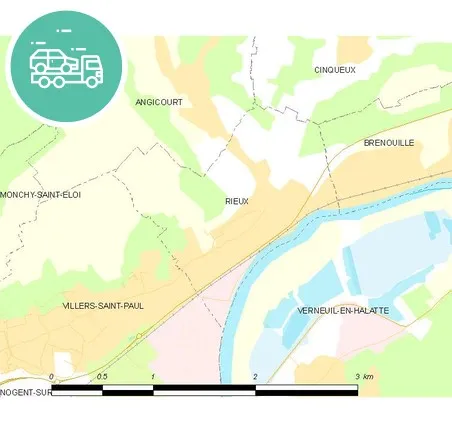 intervention épaviste à Rieux
