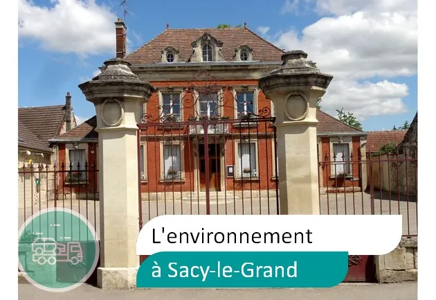 épaviste préserve environnement à Sacy-le-Grand