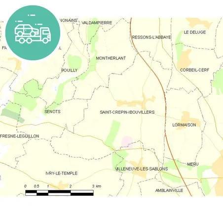 intervention épaviste à Saint-Crépin-Ibouvillers