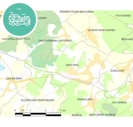 intervention épaviste à Saint-Paul