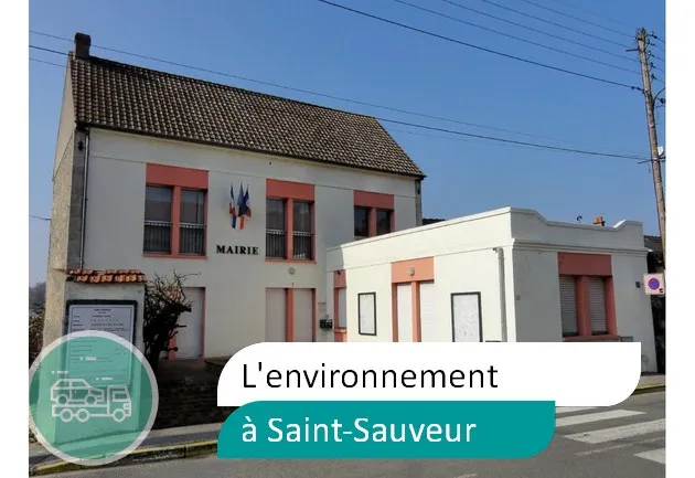 épaviste préserve environnement à Saint-Sauveur