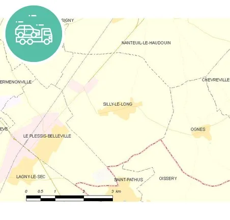 intervention épaviste à Silly-le-Long