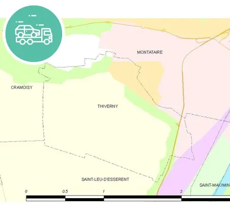 intervention épaviste à Thiverny