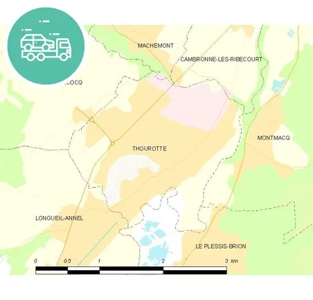 intervention épaviste à Thourotte