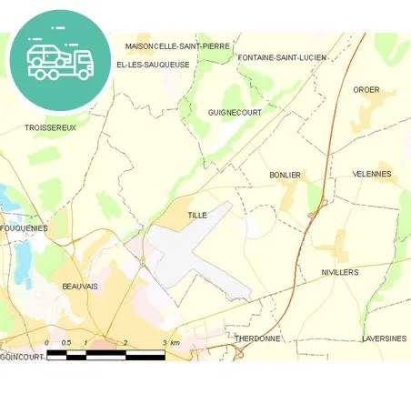 intervention épaviste à Tillé