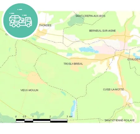 intervention épaviste à Trosly-Breuil