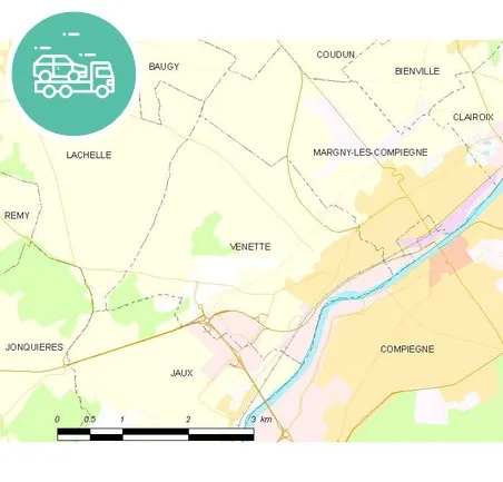 intervention épaviste à Venette