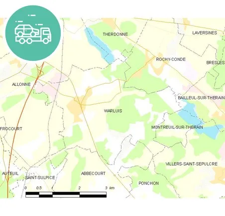 intervention épaviste à Warluis