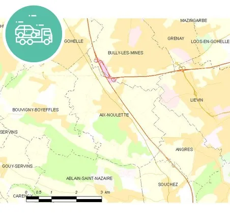 intervention épaviste à Aix-Noulette