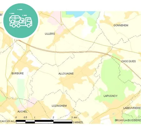 intervention épaviste à Allouagne