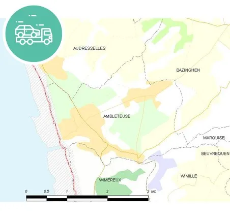 intervention épaviste à Ambleteuse