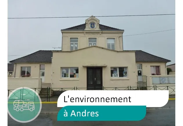 épaviste préserve environnement à Andres