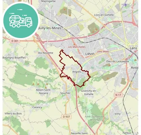 intervention épaviste à Angres