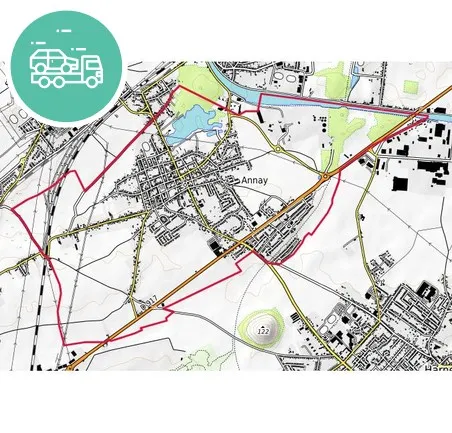 intervention épaviste à Annay