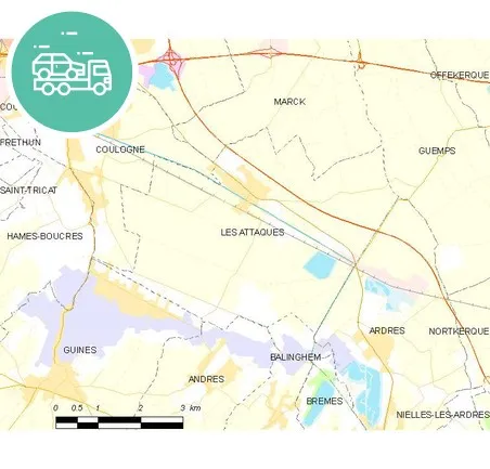 intervention épaviste à Attaques