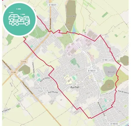 intervention épaviste à Auchel