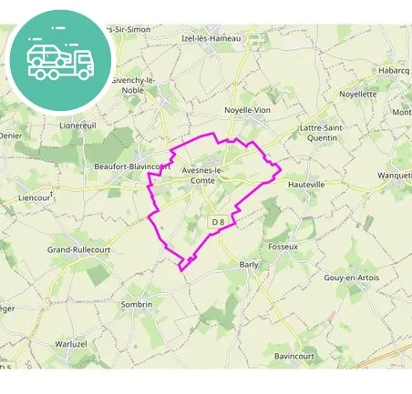 intervention épaviste à Avesnes-le-Comte