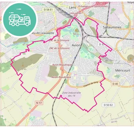 intervention épaviste à Avion