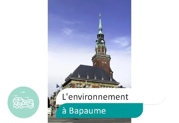 épaviste préserve environnement à Bapaume