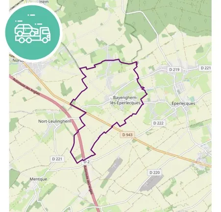 intervention épaviste à Bayenghem-lès-Éperlecques