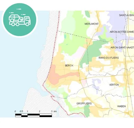 intervention épaviste à Berck