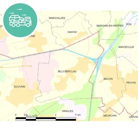 intervention épaviste à Billy-Berclau