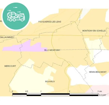 intervention épaviste à Billy-Montigny
