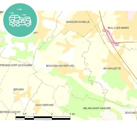 intervention épaviste à Bouvigny-Boyeffles